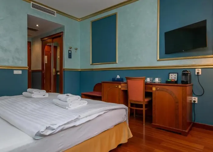 Hotel Kinsky Fountain Prag